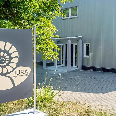 شقة Jura Apartements *